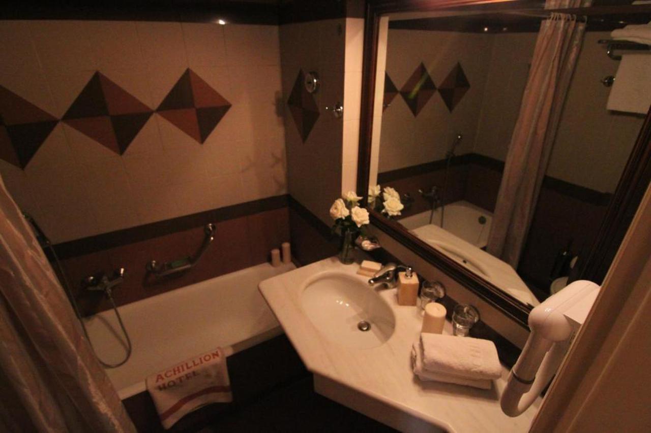 Achillion Hotel Афины Экстерьер фото