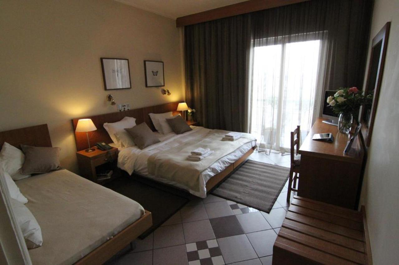Achillion Hotel Афины Экстерьер фото