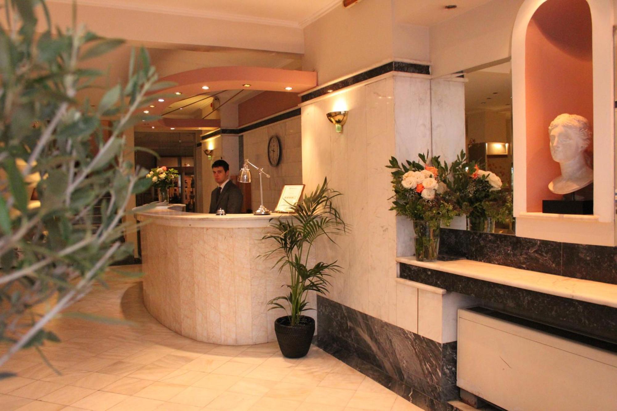 Achillion Hotel Афины Экстерьер фото
