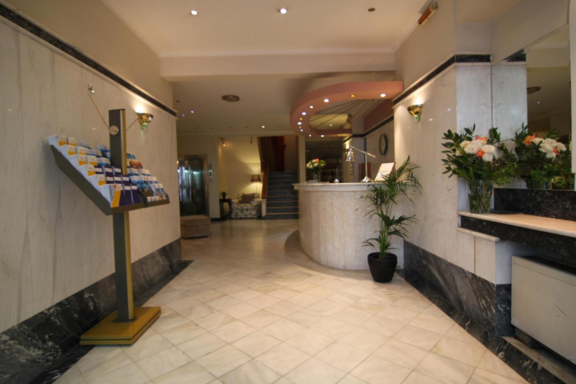 Achillion Hotel Афины Экстерьер фото