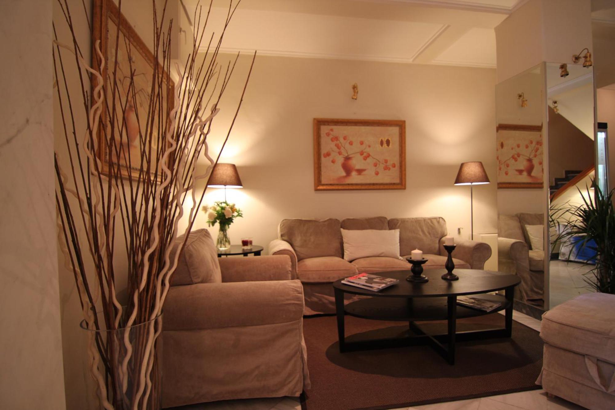 Achillion Hotel Афины Экстерьер фото