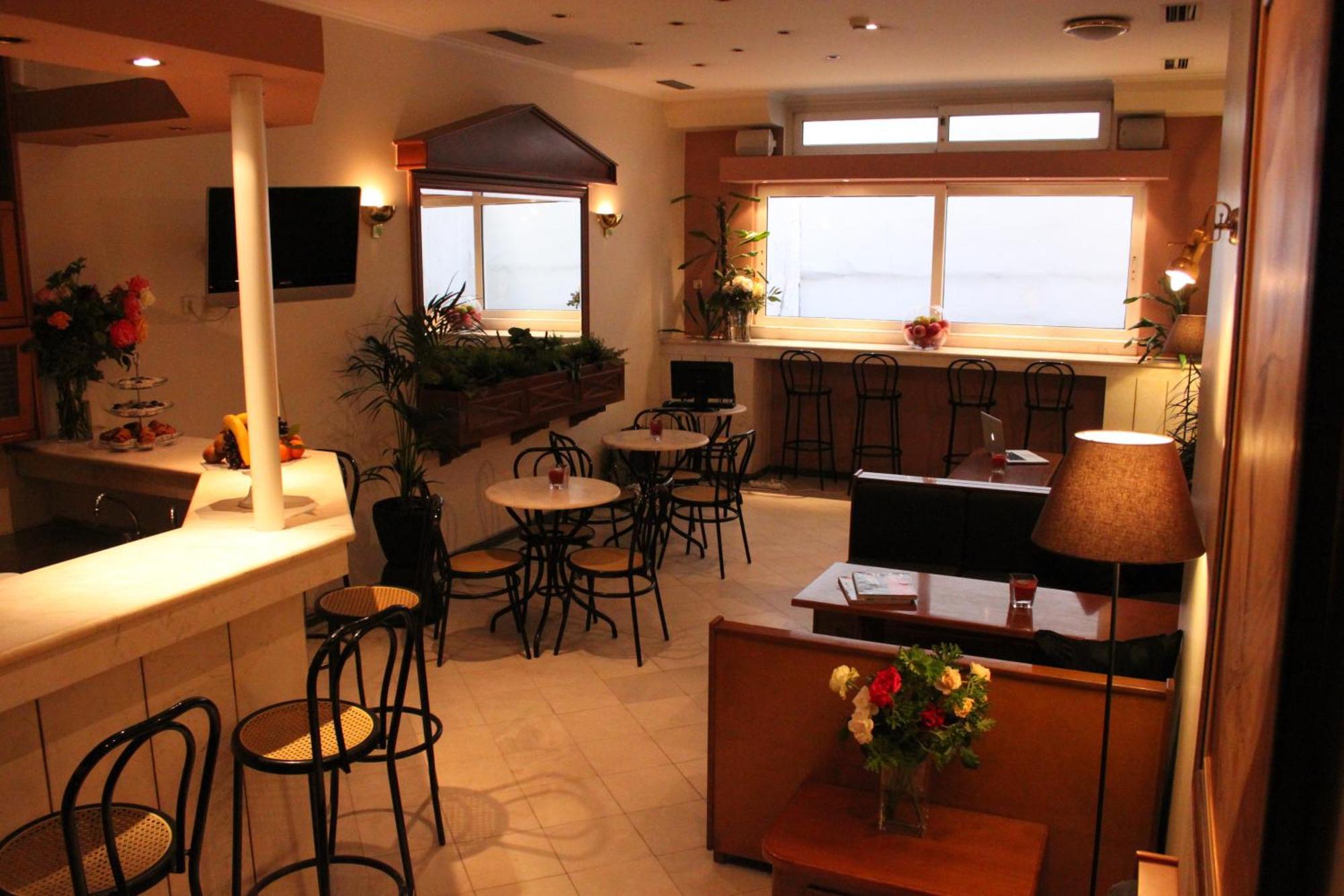 Achillion Hotel Афины Экстерьер фото