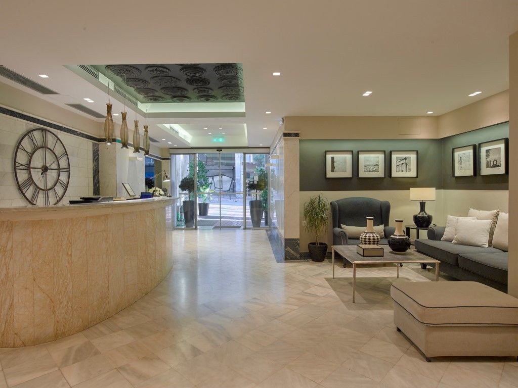 Achillion Hotel Афины Экстерьер фото
