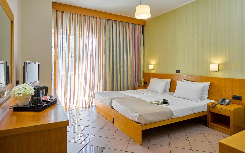 Achillion Hotel Афины Экстерьер фото