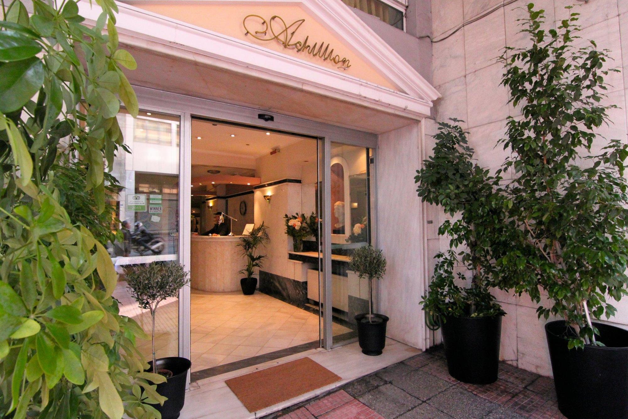 Achillion Hotel Афины Экстерьер фото