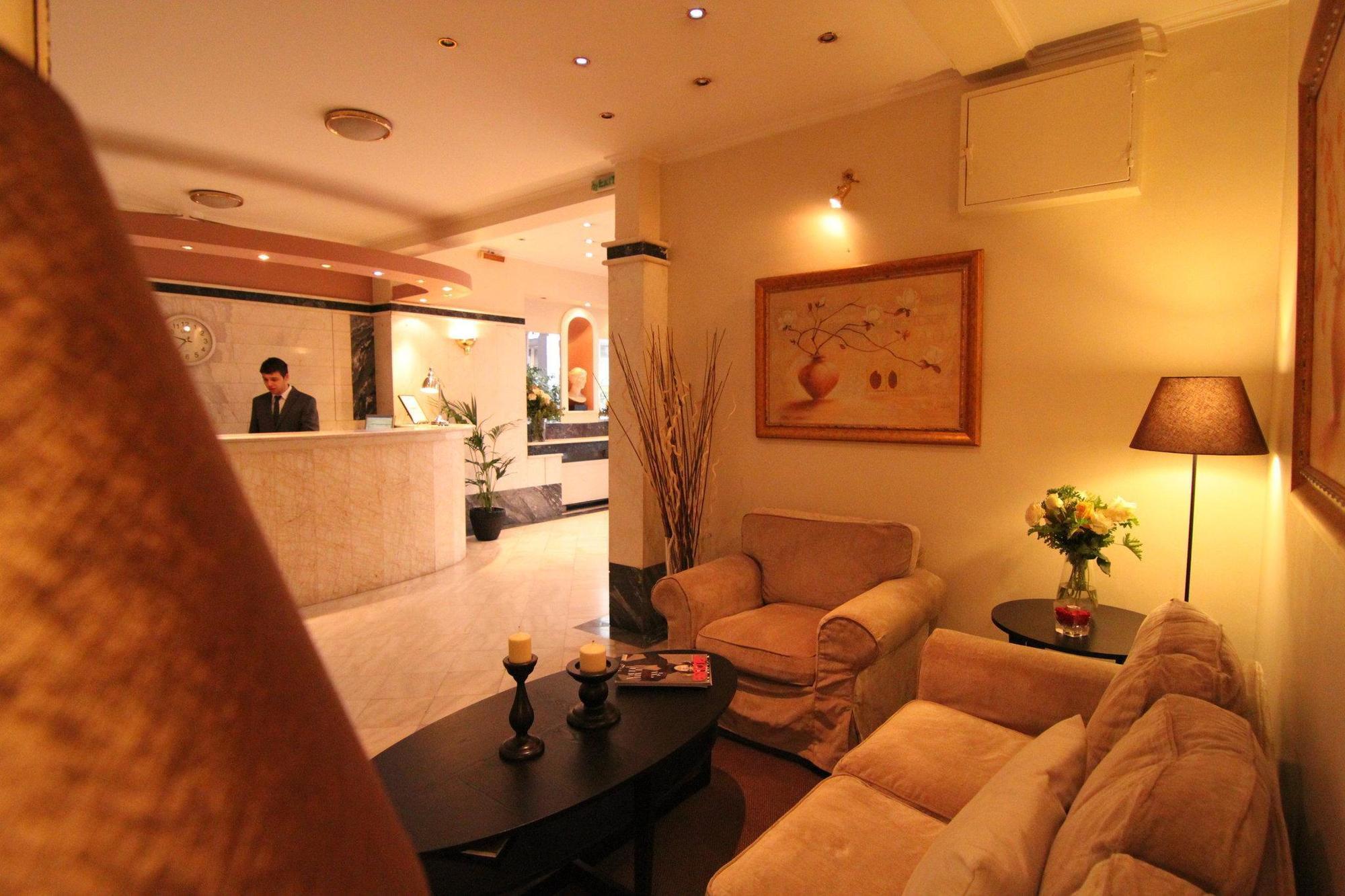 Achillion Hotel Афины Экстерьер фото