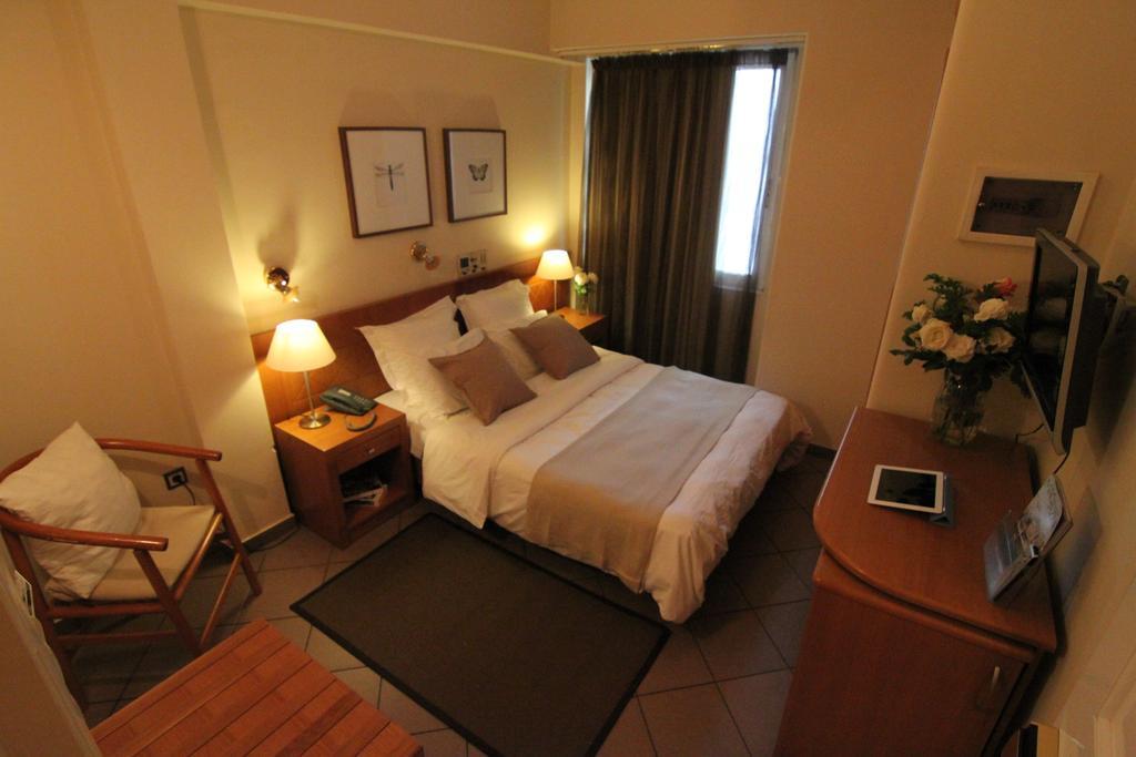 Achillion Hotel Афины Номер фото